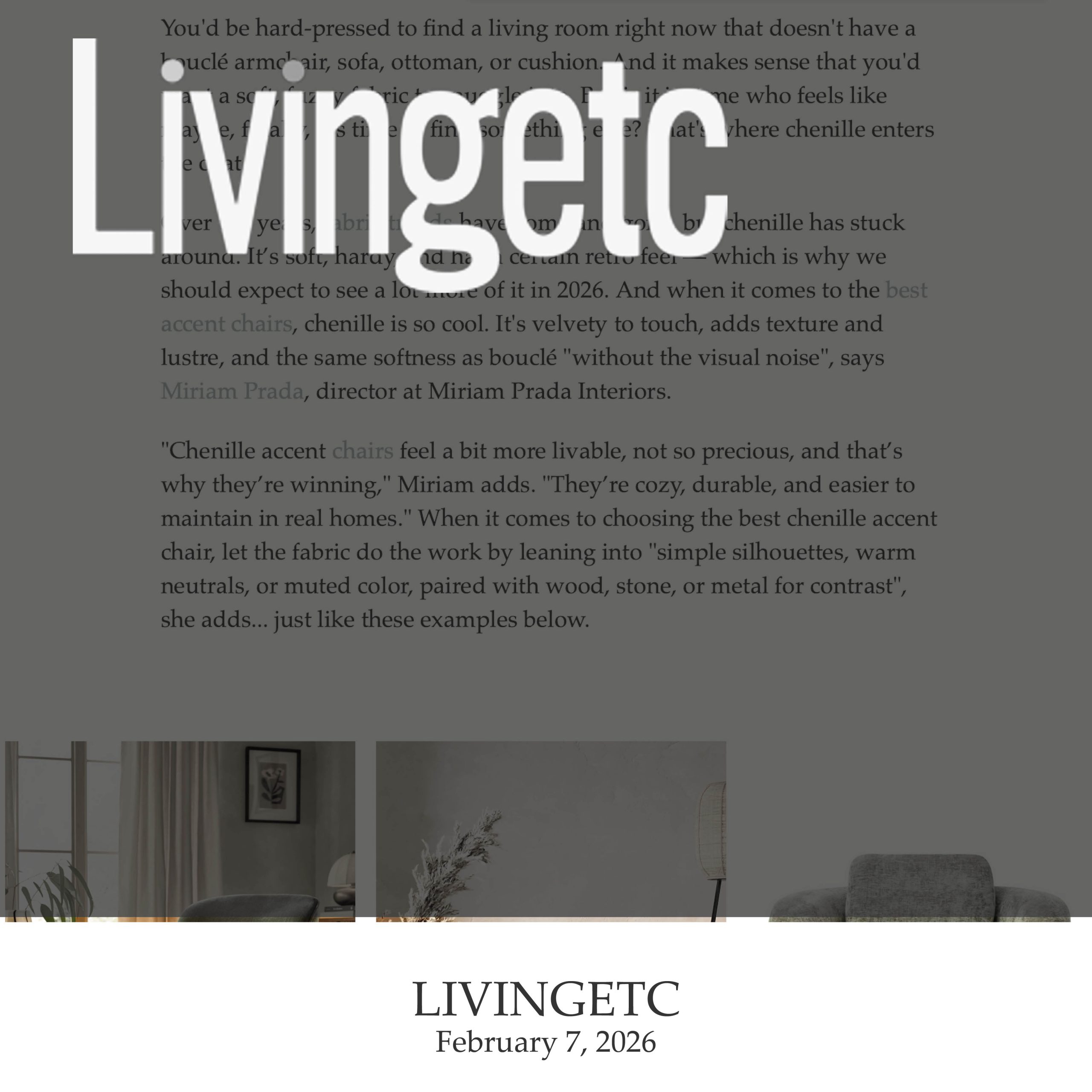 LIVINGETC 7 FEB