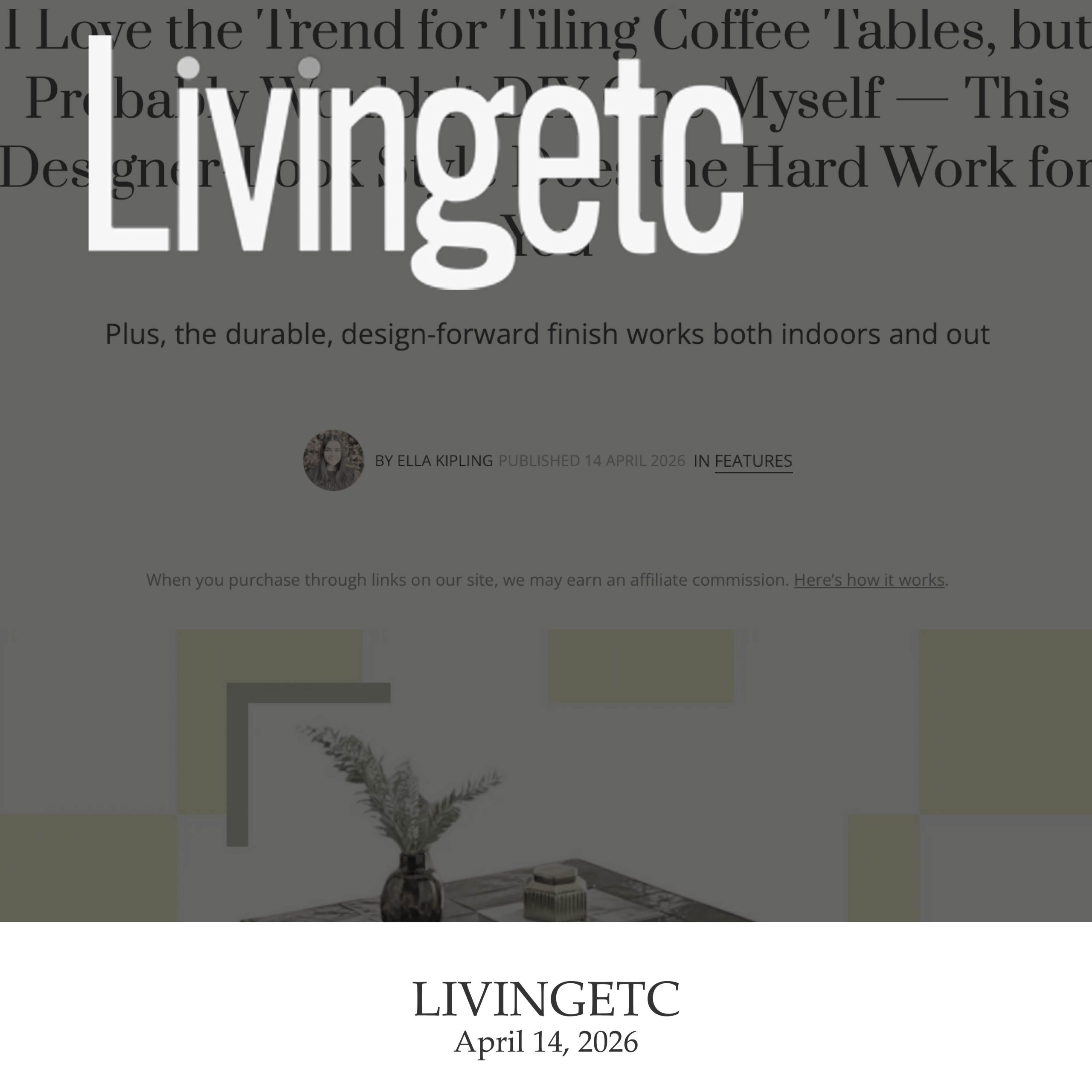 LIVINGETC 14 ABRIL 2026